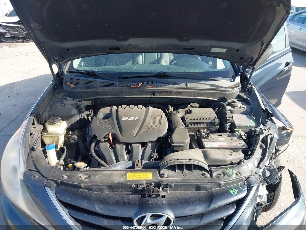 5NPEB4ACXDH513930 2013 HYUNDAI SONATA photo no. 10
