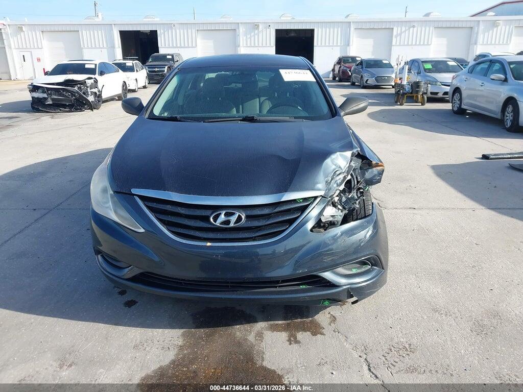 5NPEB4ACXDH513930 2013 HYUNDAI SONATA photo no. 12