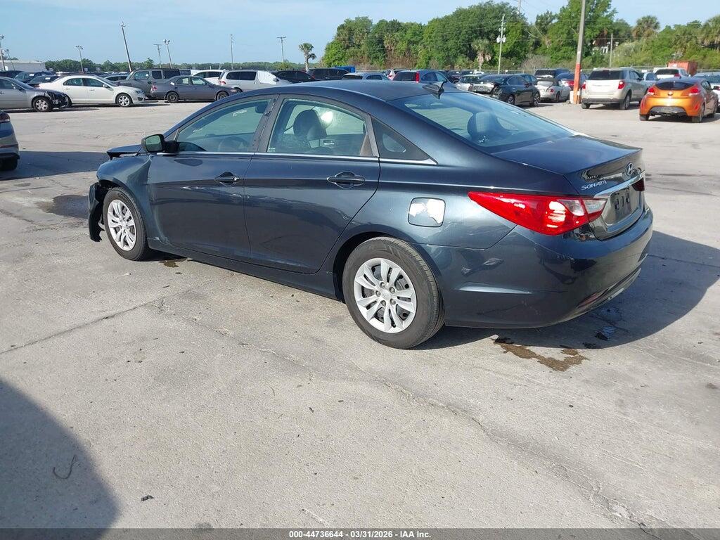 5NPEB4ACXDH513930 2013 HYUNDAI SONATA photo no. 3