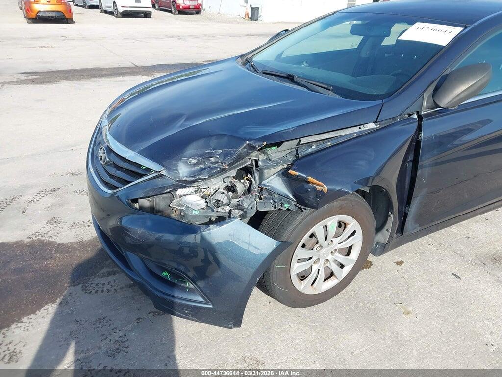 5NPEB4ACXDH513930 2013 HYUNDAI SONATA photo no. 6