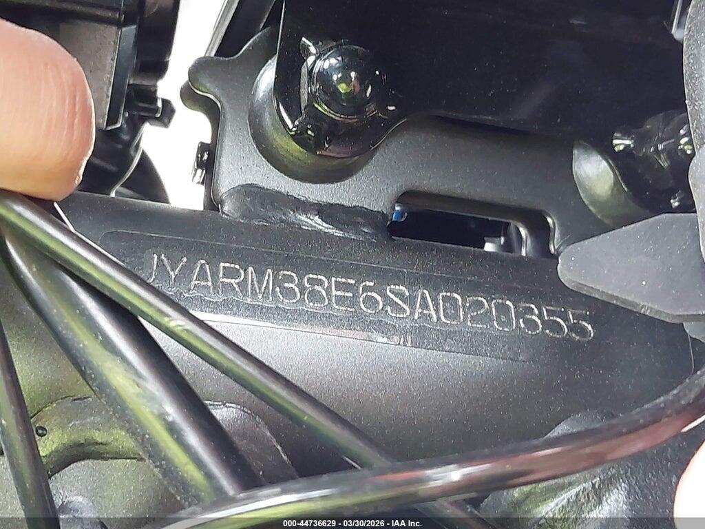 JYARM38E6SA020355 2025 YAMAHA YZFR7 photo no. 10
