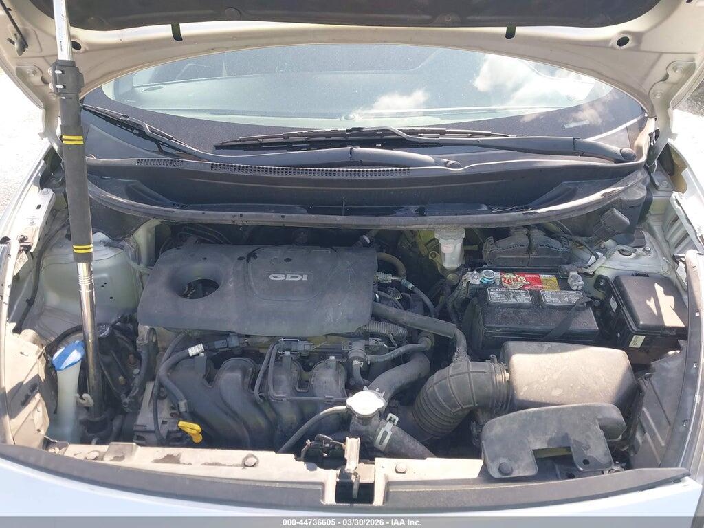 KNADM4A32H6106137 2017 KIA RIO photo no. 10