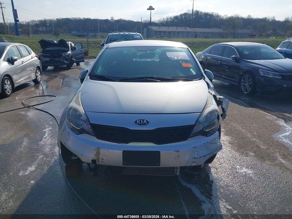 KNADM4A32H6106137 2017 KIA RIO photo no. 12