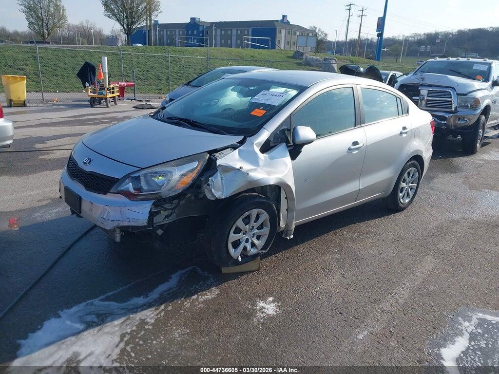 KNADM4A32H6106137 2017 KIA RIO photo no. 2