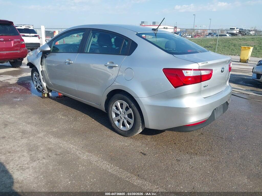 KNADM4A32H6106137 2017 KIA RIO photo no. 3