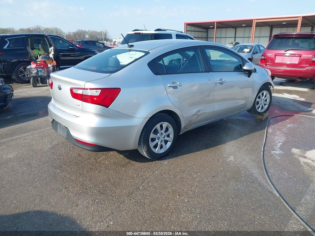 KNADM4A32H6106137 2017 KIA RIO photo no. 4