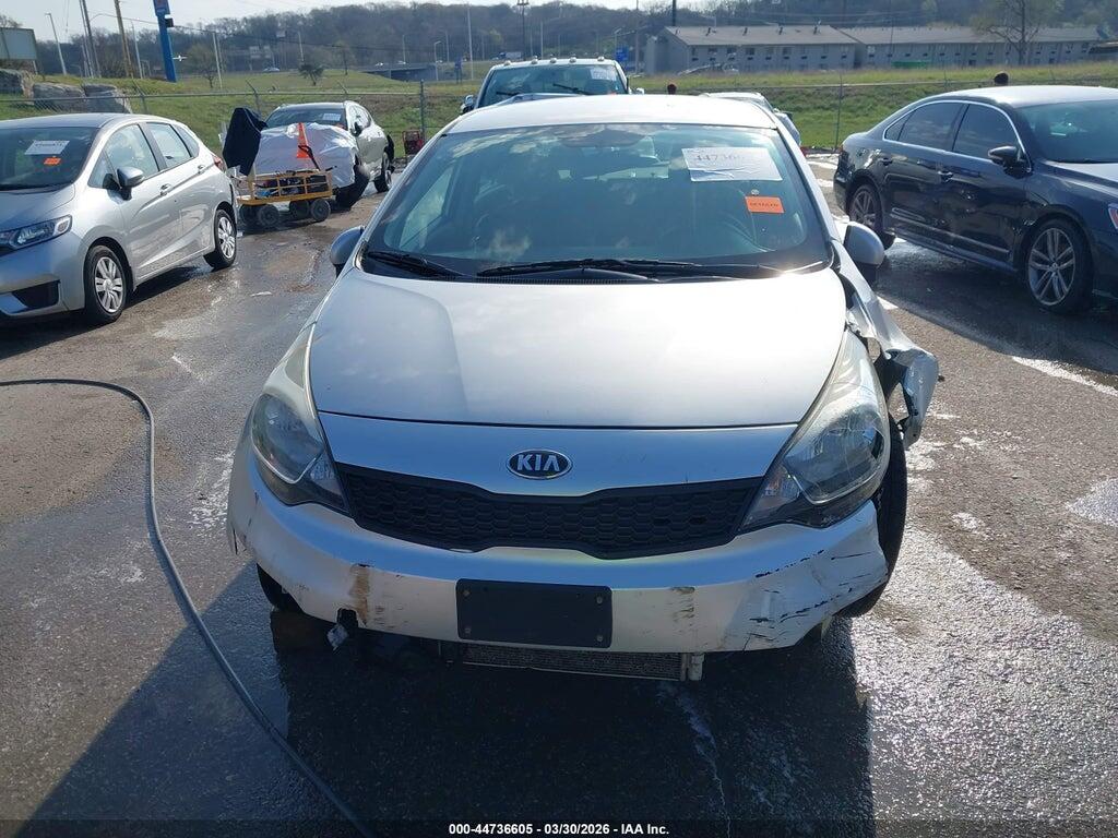 KNADM4A32H6106137 2017 KIA RIO photo no. 6