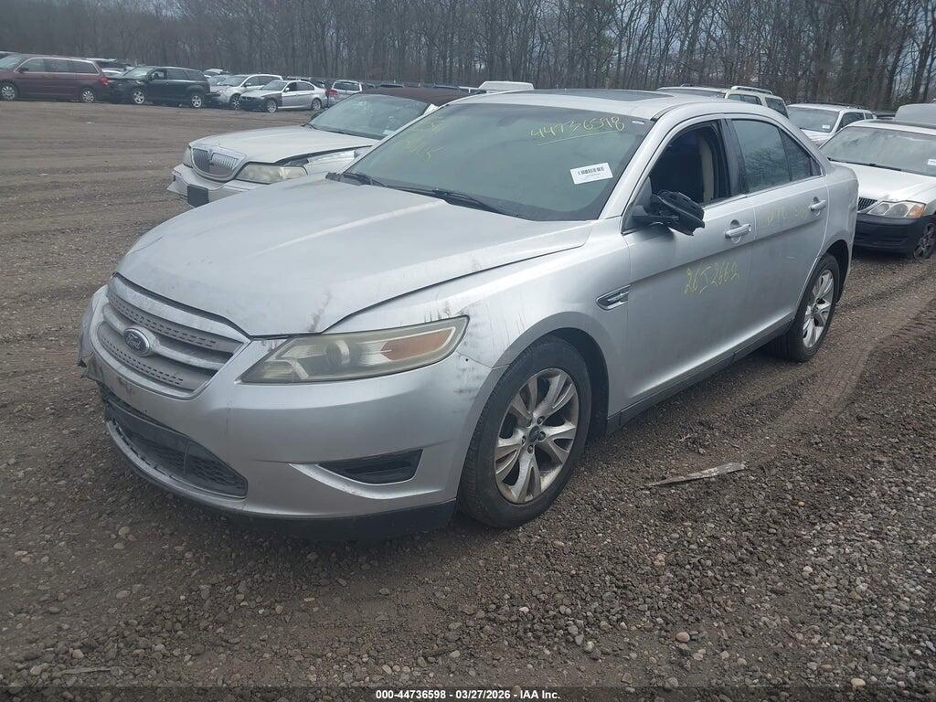 1FAHP2EW7CG105644 2012 FORD TAURUS photo no. 2