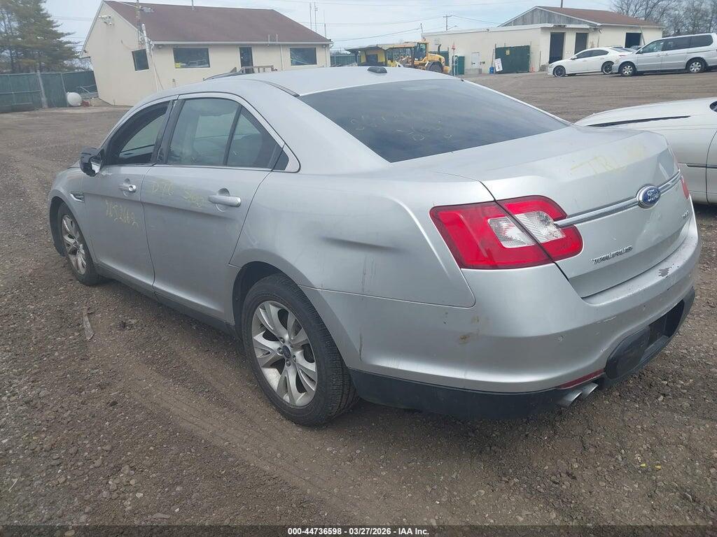 1FAHP2EW7CG105644 2012 FORD TAURUS photo no. 3