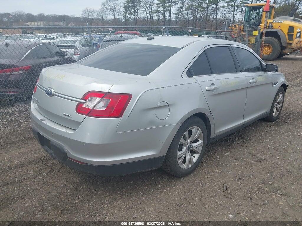 1FAHP2EW7CG105644 2012 FORD TAURUS photo no. 4