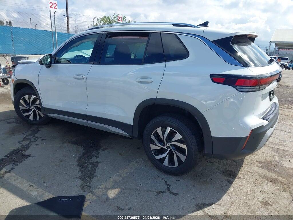 3VVCR7RM4SM056932 2025 VOLKSWAGEN TIGUAN photo no. 3