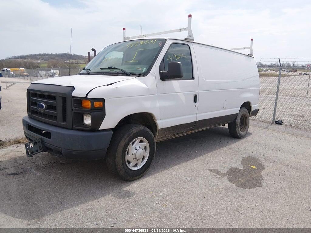 1FTNE2EW2DDA14223 2013 FORD E-250 photo no. 2
