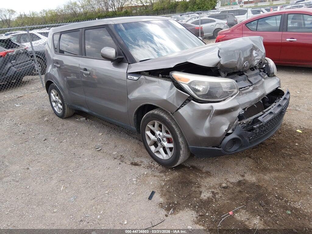 KNDJN2A23G7315832 2016 KIA SOUL photo no. 1