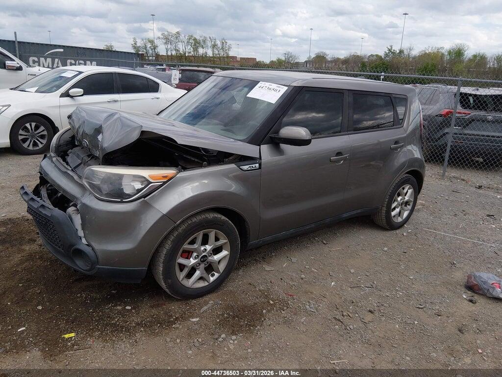 KNDJN2A23G7315832 2016 KIA SOUL photo no. 2