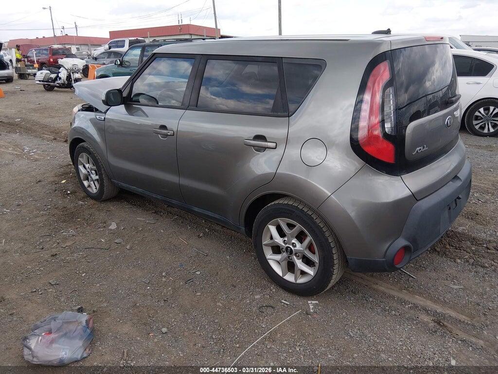 KNDJN2A23G7315832 2016 KIA SOUL photo no. 3