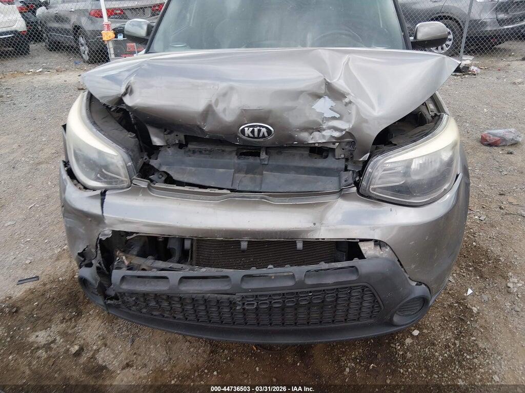 KNDJN2A23G7315832 2016 KIA SOUL photo no. 6