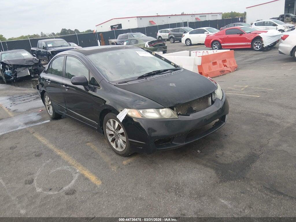 2HGFA1F99AH528573 2010 HONDA CIVIC photo no. 1