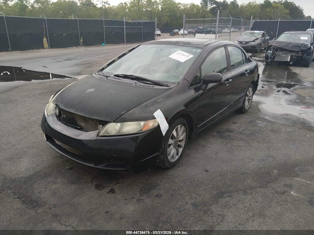 2HGFA1F99AH528573 2010 HONDA CIVIC photo no. 2