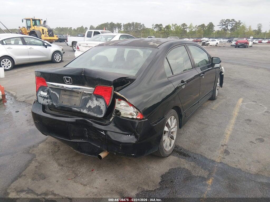 2HGFA1F99AH528573 2010 HONDA CIVIC photo no. 4