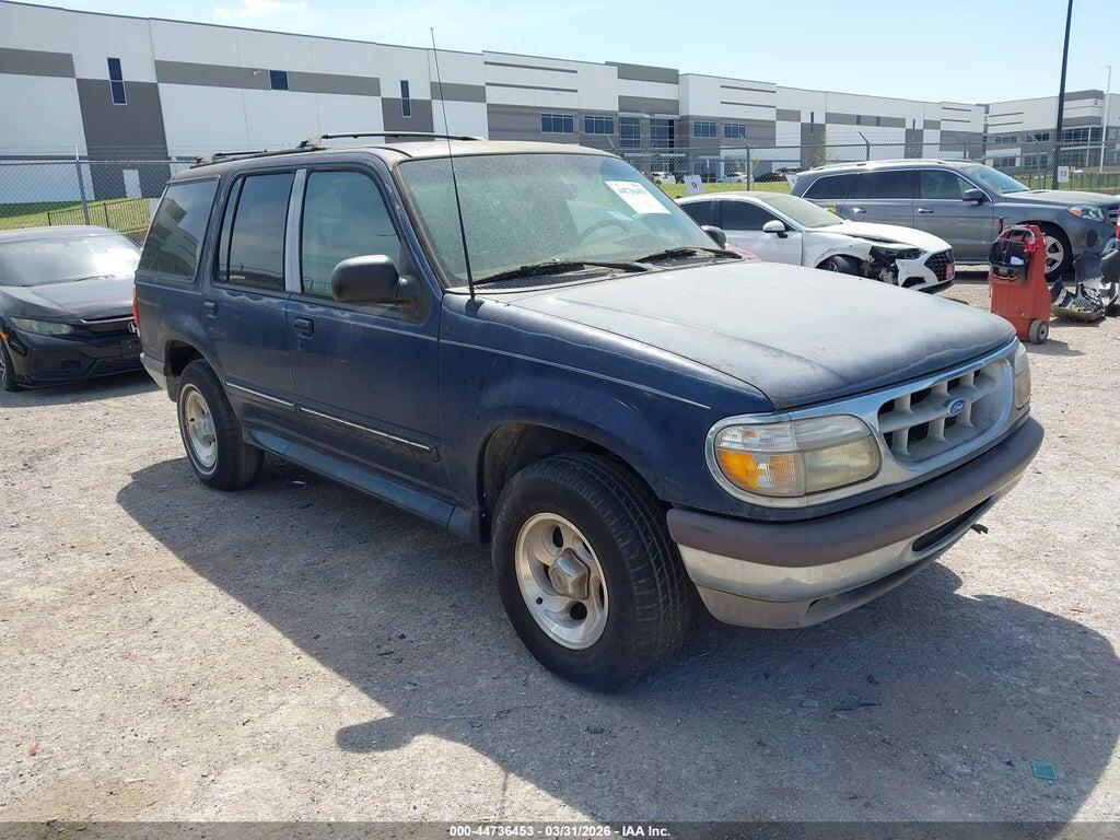1FMDU32E7VZB72377 1997 FORD EXPLORER photo no. 1
