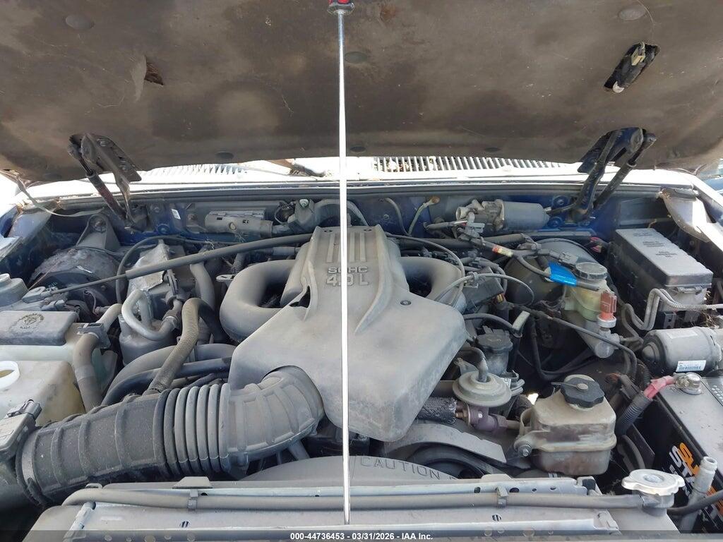1FMDU32E7VZB72377 1997 FORD EXPLORER photo no. 10