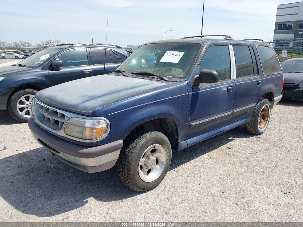 1FMDU32E7VZB72377 1997 FORD EXPLORER photo no. 2