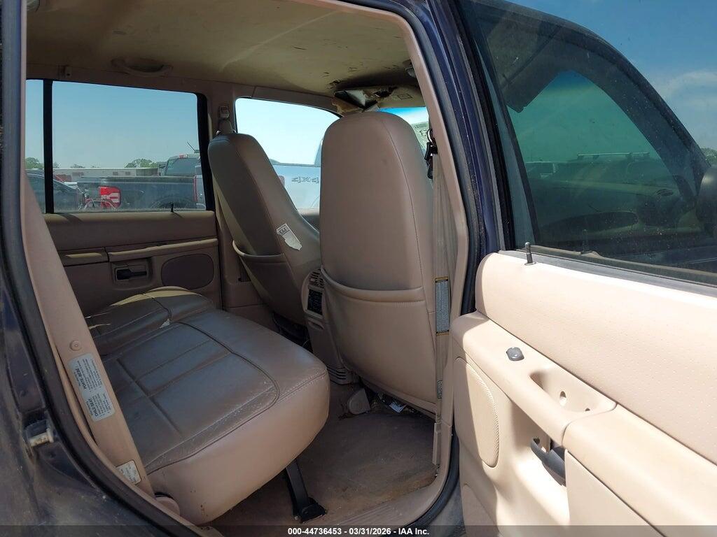 1FMDU32E7VZB72377 1997 FORD EXPLORER photo no. 8