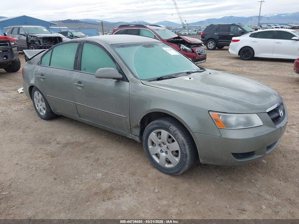 5NPET46F38H396262 2008 HYUNDAI SONATA photo no. 1