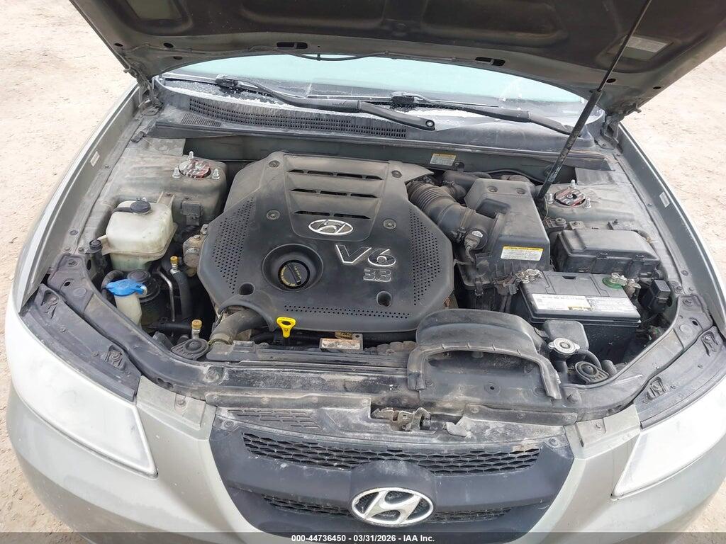 5NPET46F38H396262 2008 HYUNDAI SONATA photo no. 10