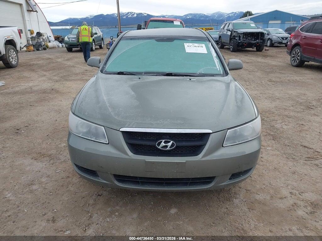 5NPET46F38H396262 2008 HYUNDAI SONATA photo no. 12
