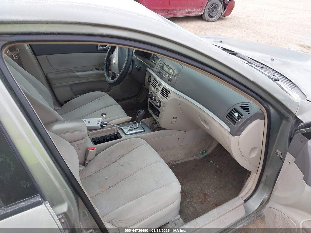 5NPET46F38H396262 2008 HYUNDAI SONATA photo no. 5