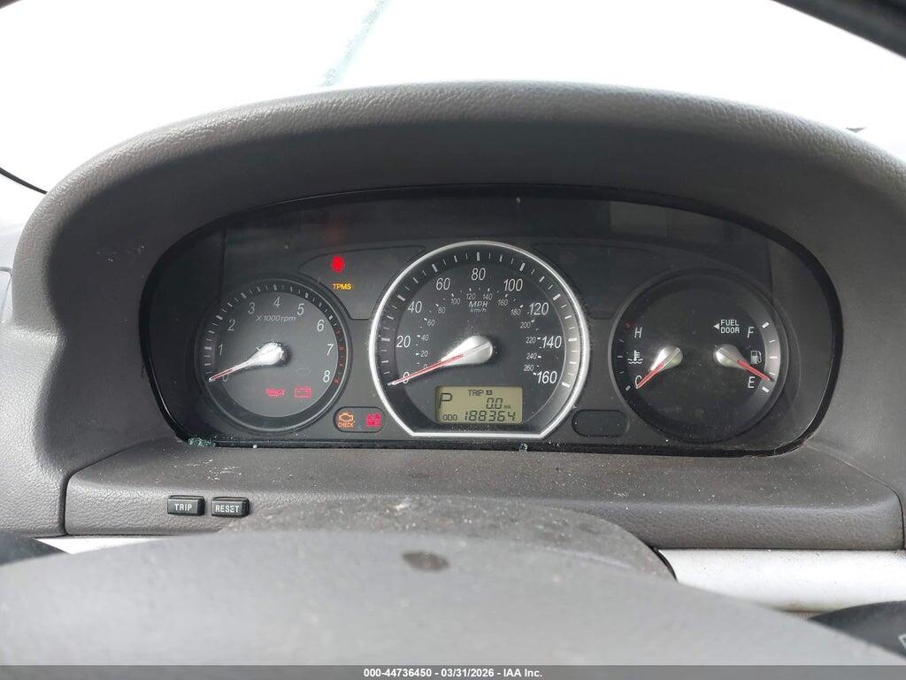 5NPET46F38H396262 2008 HYUNDAI SONATA photo no. 7