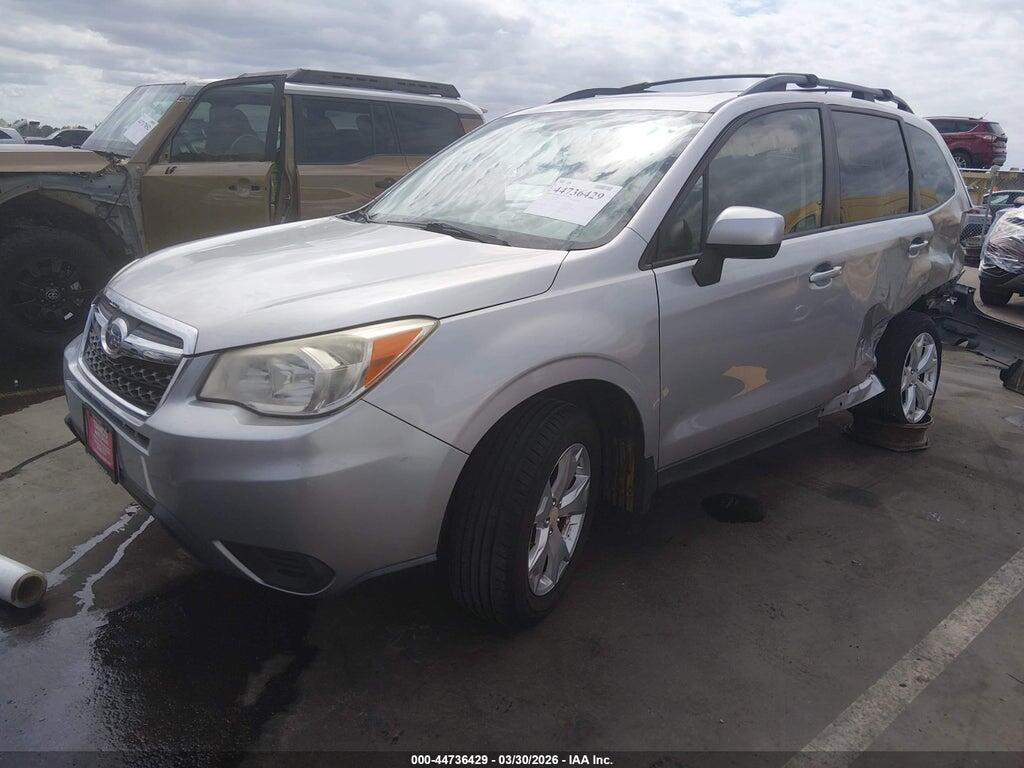 JF2SJAFC5FH425805 2015 SUBARU FORESTER photo no. 2