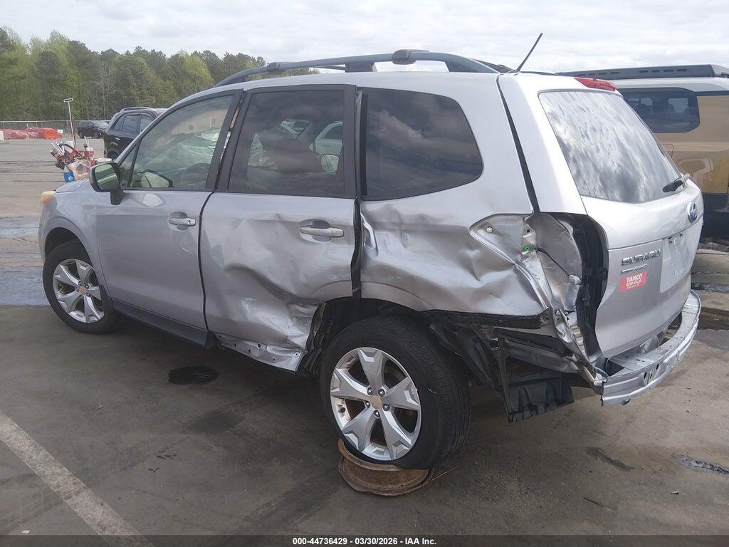 JF2SJAFC5FH425805 2015 SUBARU FORESTER photo no. 3