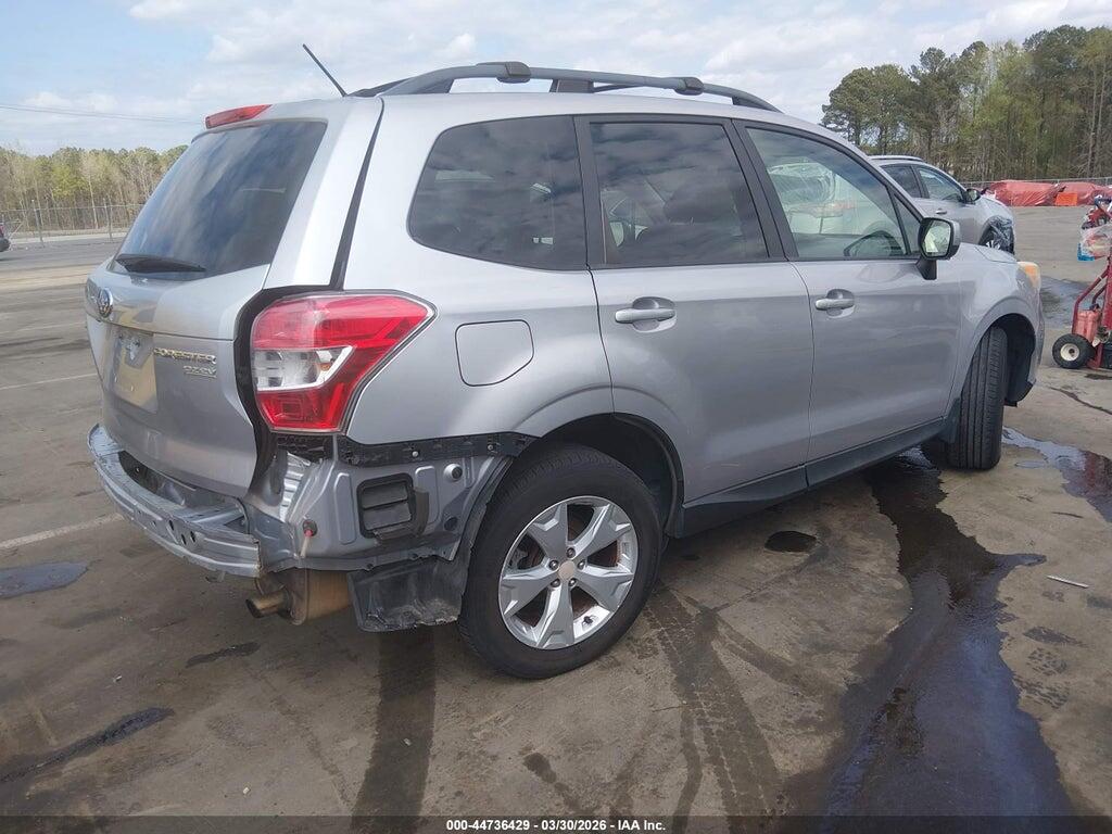 JF2SJAFC5FH425805 2015 SUBARU FORESTER photo no. 4