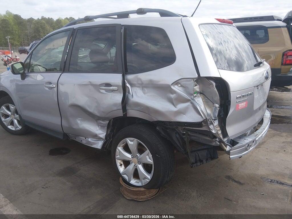 JF2SJAFC5FH425805 2015 SUBARU FORESTER photo no. 6