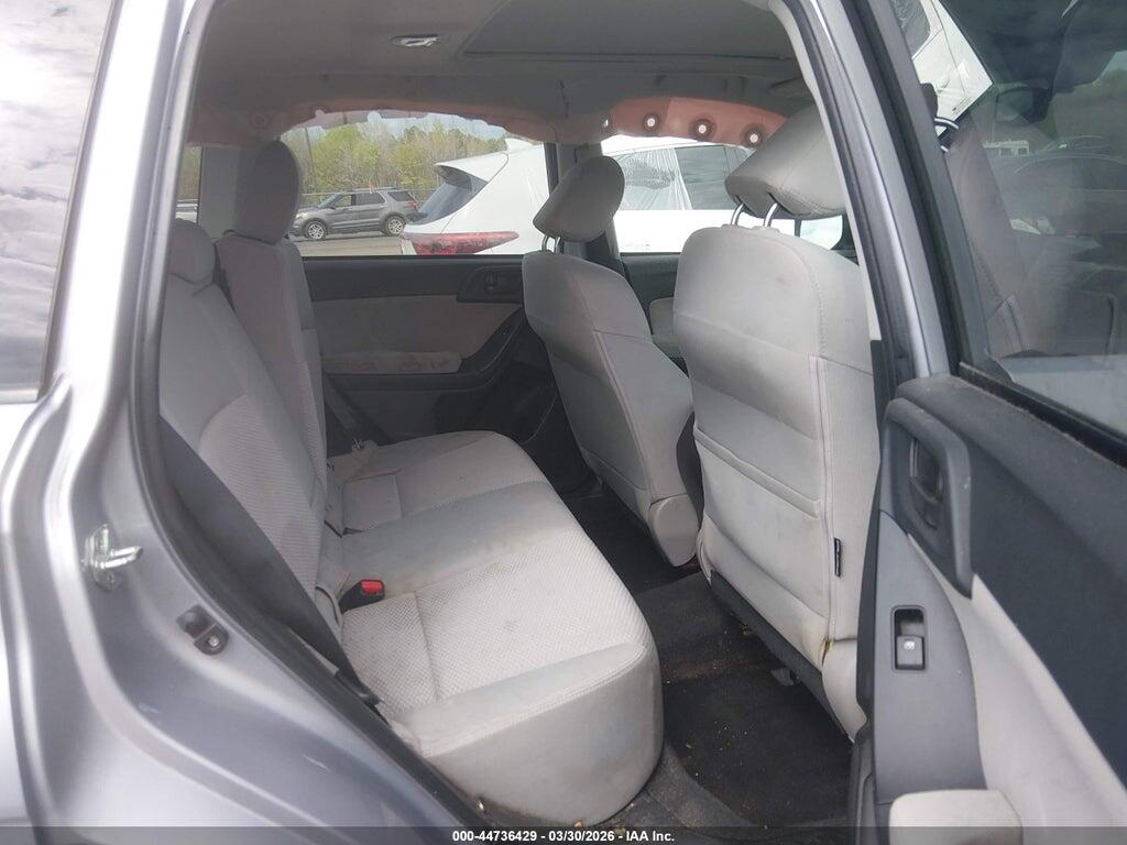 JF2SJAFC5FH425805 2015 SUBARU FORESTER photo no. 8