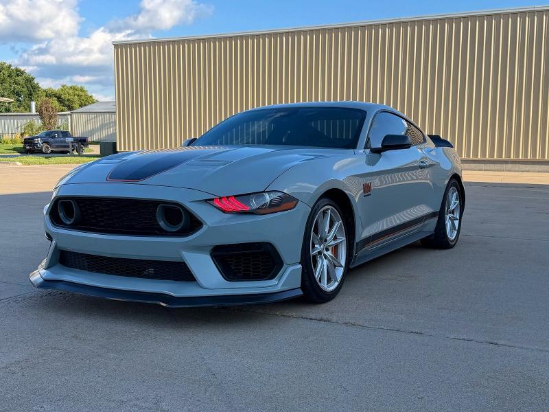 2022 FORD MUSTANG MACH I — Фото 2 из 10