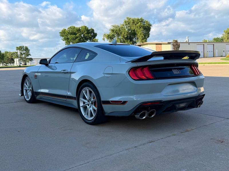 2022 FORD MUSTANG MACH I — Фото 3 из 10