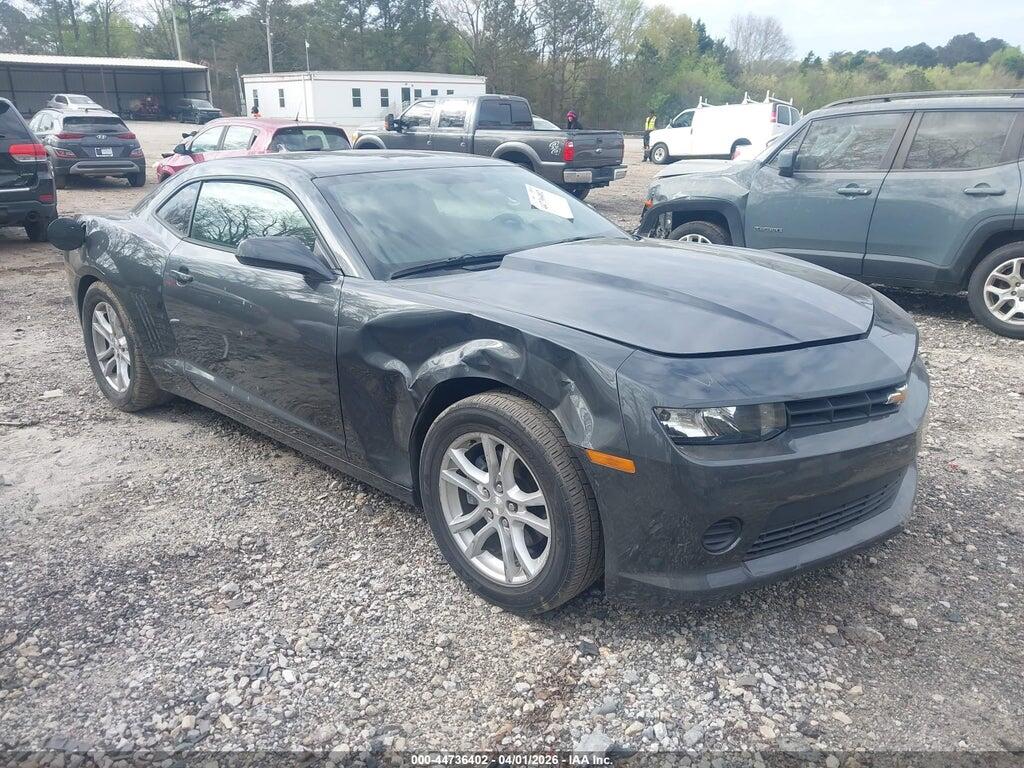 2G1FB1E31F9189407 2015 CHEVROLET CAMARO photo no. 1