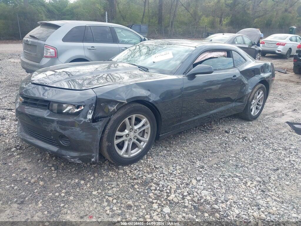 2G1FB1E31F9189407 2015 CHEVROLET CAMARO photo no. 2