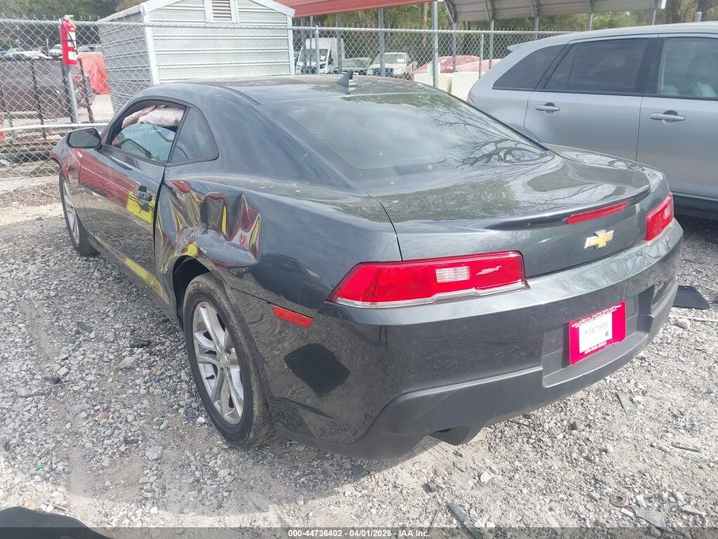 2G1FB1E31F9189407 2015 CHEVROLET CAMARO photo no. 3