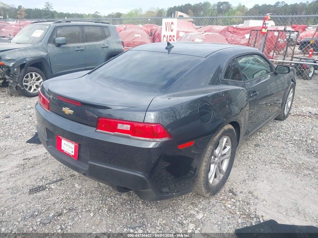 2G1FB1E31F9189407 2015 CHEVROLET CAMARO photo no. 4