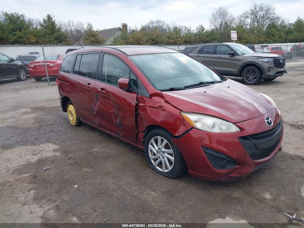 JM1CW2BL3C0110673 2012 MAZDA MAZDA5 photo no. 1