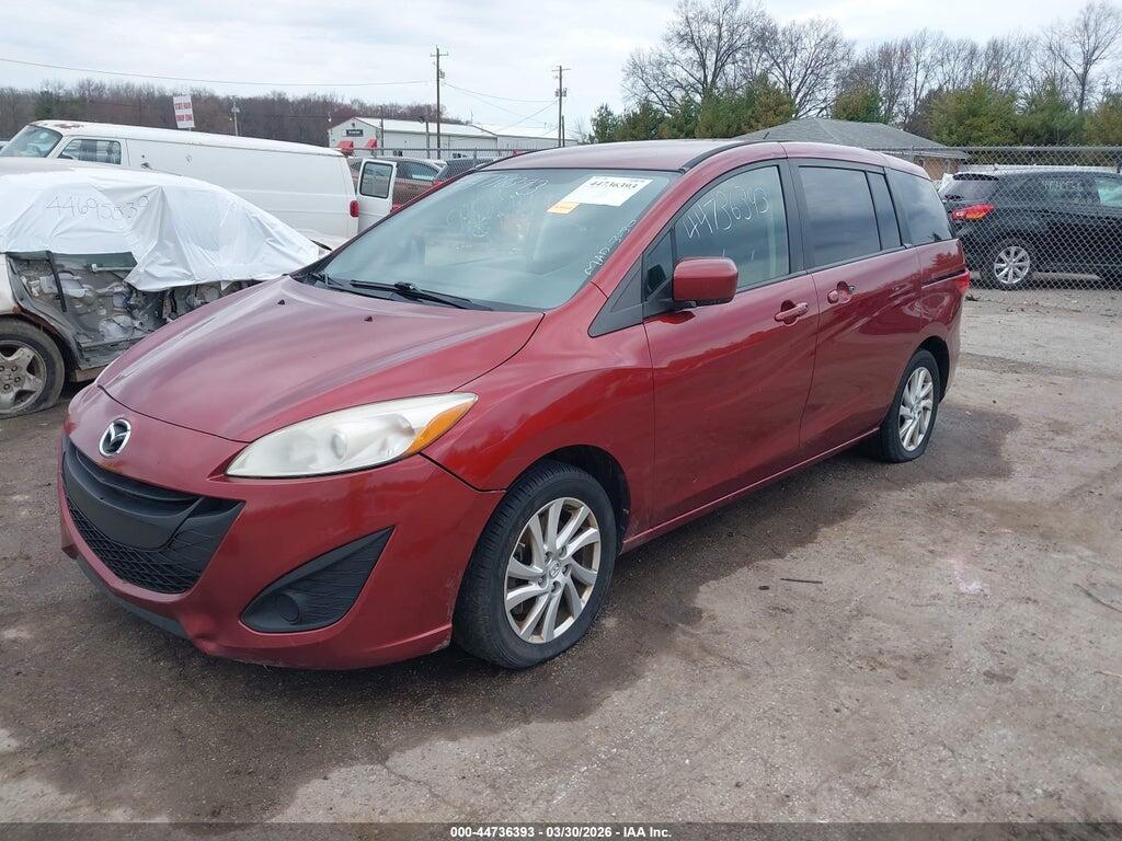 JM1CW2BL3C0110673 2012 MAZDA MAZDA5 photo no. 2