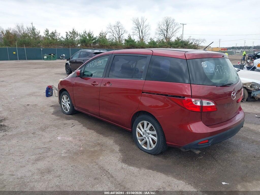 JM1CW2BL3C0110673 2012 MAZDA MAZDA5 photo no. 3