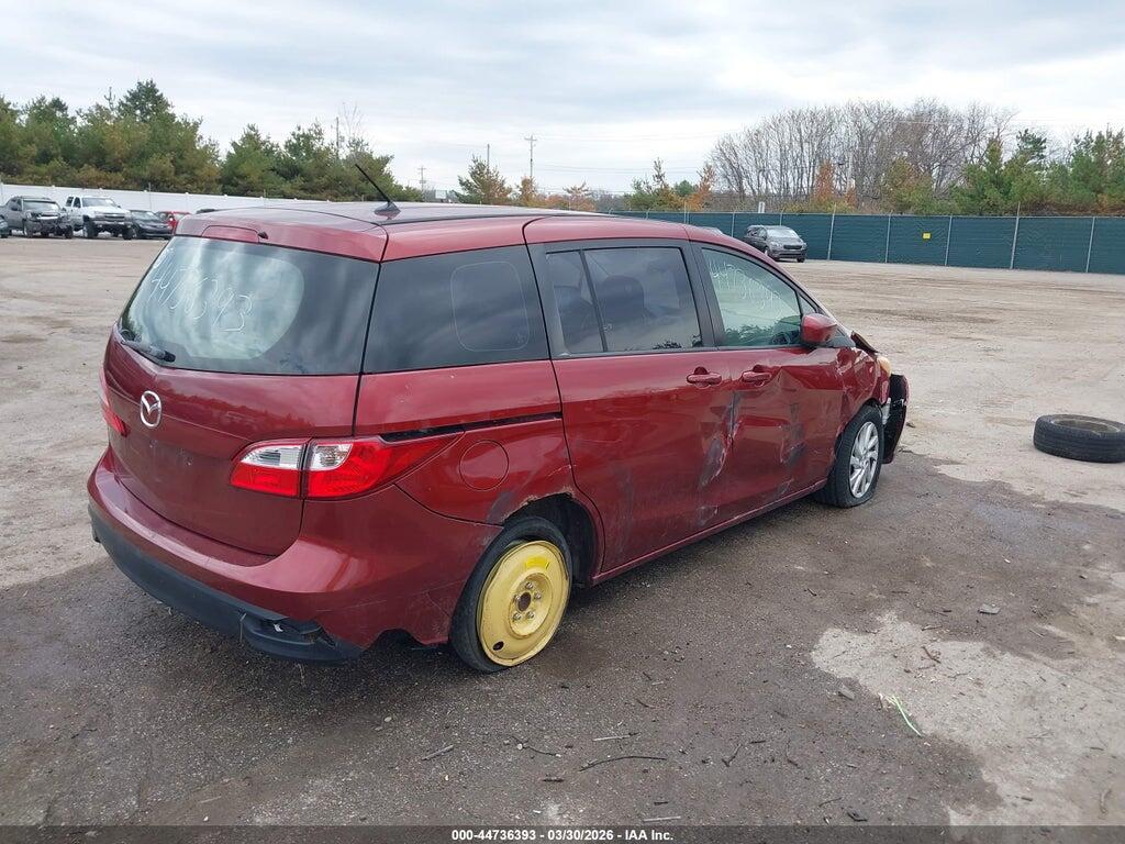JM1CW2BL3C0110673 2012 MAZDA MAZDA5 photo no. 4
