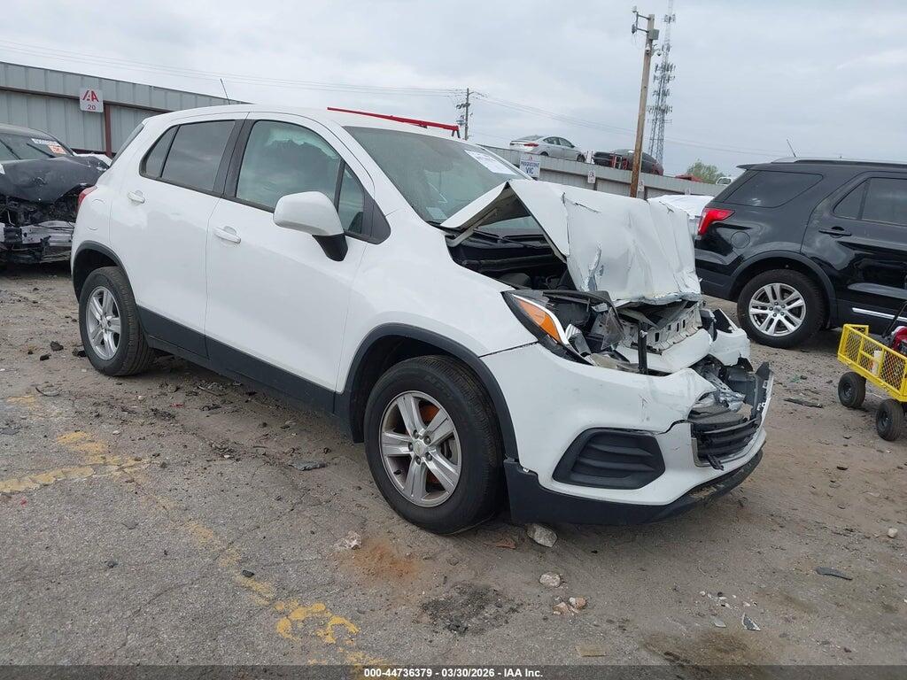 KL7CJKSB2MB304121 2021 CHEVROLET TRAX photo no. 1