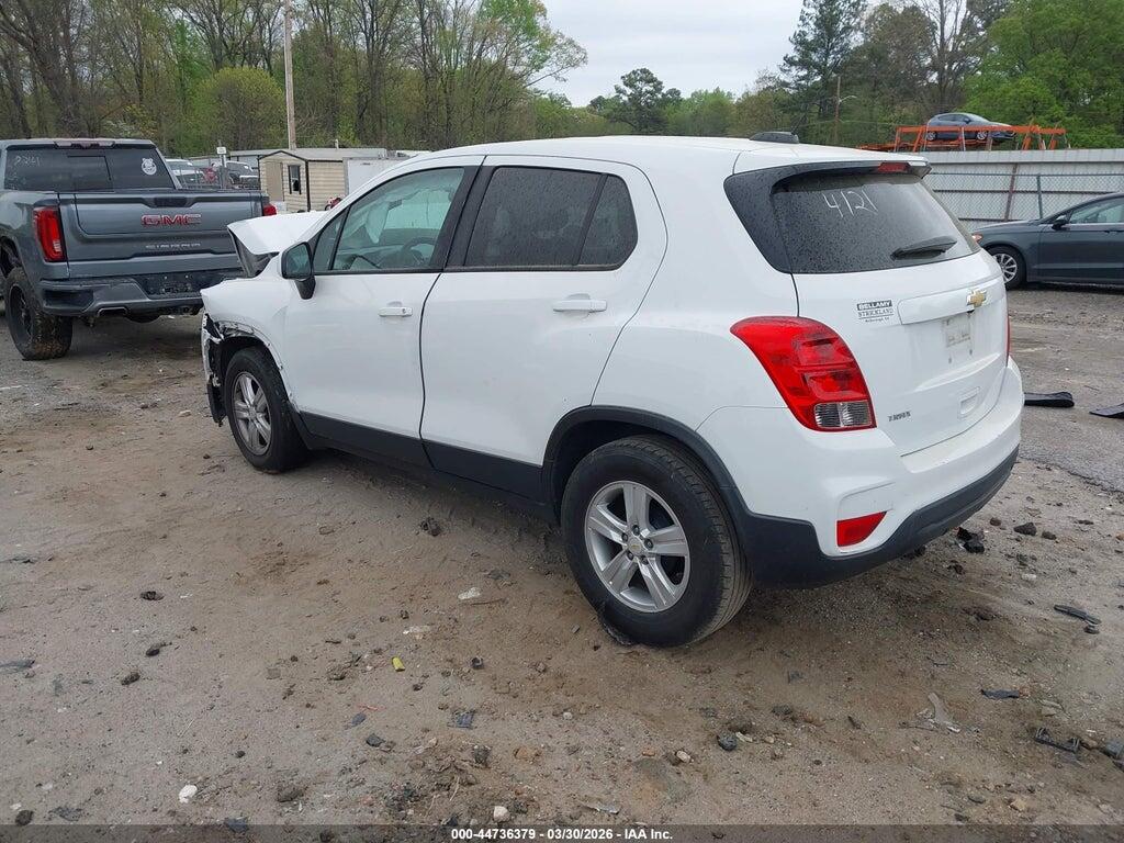 KL7CJKSB2MB304121 2021 CHEVROLET TRAX photo no. 3