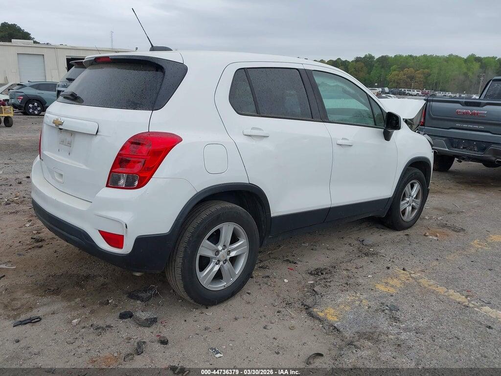 KL7CJKSB2MB304121 2021 CHEVROLET TRAX photo no. 4